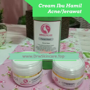 cream ibu hamil acne atau berjerawat drw skincare